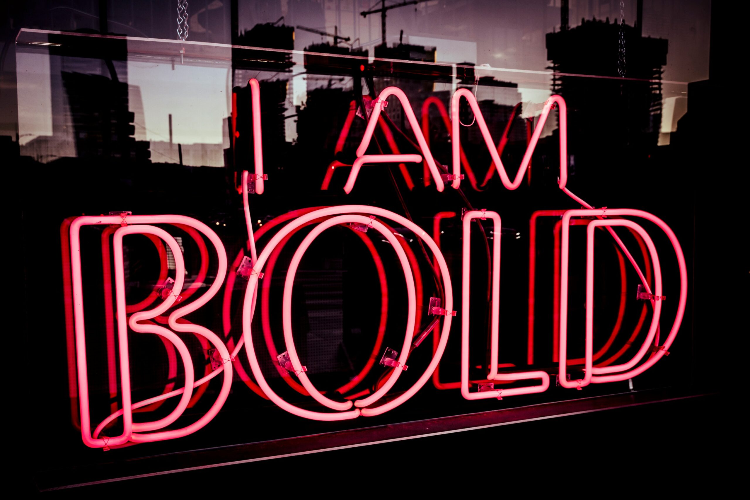 Dare to be Bold